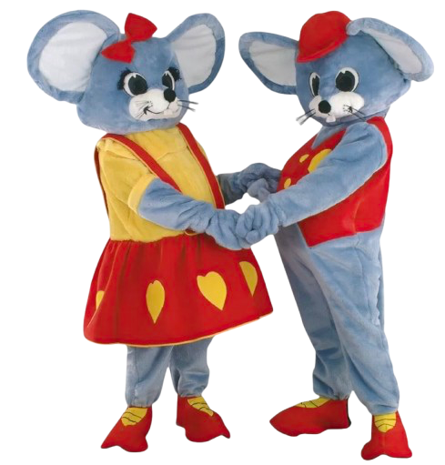 Mascotte souris Mâle - Image 2