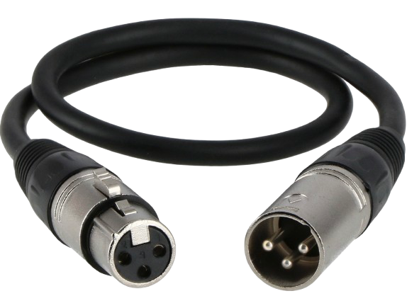 Prolongateur XLR/DMX 20m (0,4€/m)