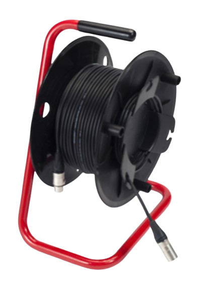 Touret XLR 100m