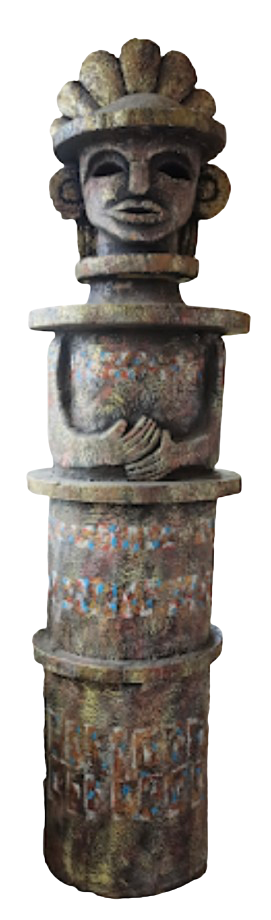 Statues Aztèque 2