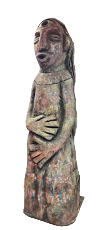 Statues Aztèque 1