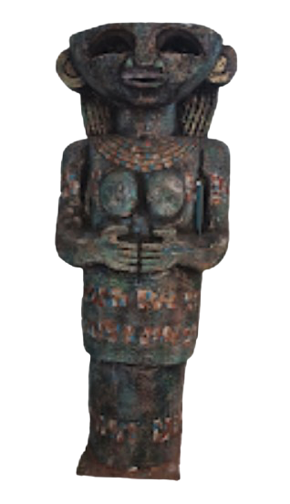 Statues Aztèque 3
