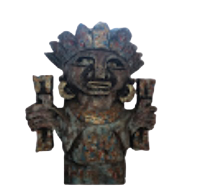 Statues Aztèque 7