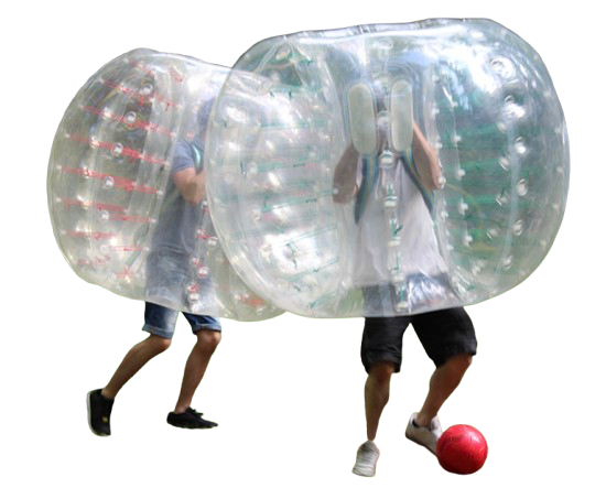 Bubble foot (1 joueur)