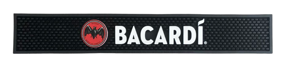 Tapis bar Bacardi