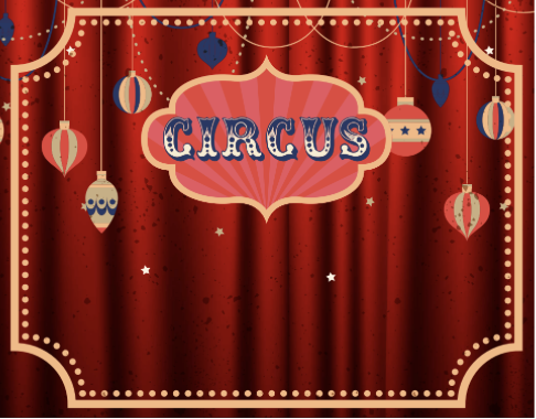 Visuel Cirque 5 - Logo Circus