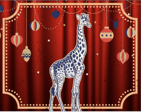 Visuel Cirque 6 - Girafe