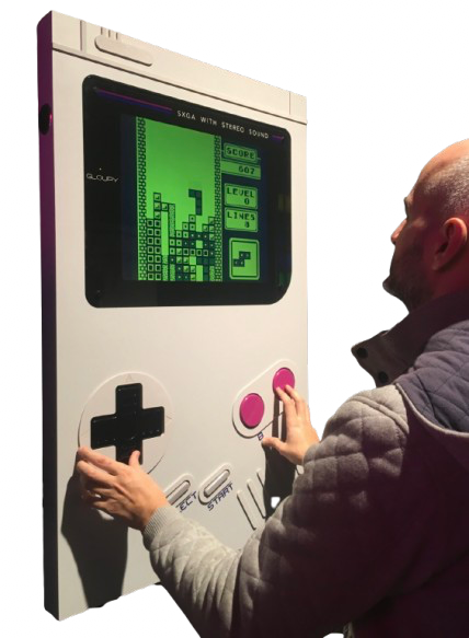 Gameboy Géante