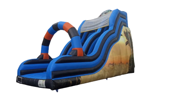 Toboggan dragon