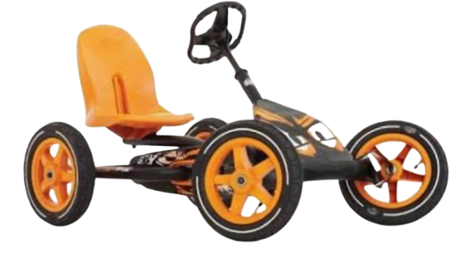 Karting pédales (4/12 ans)