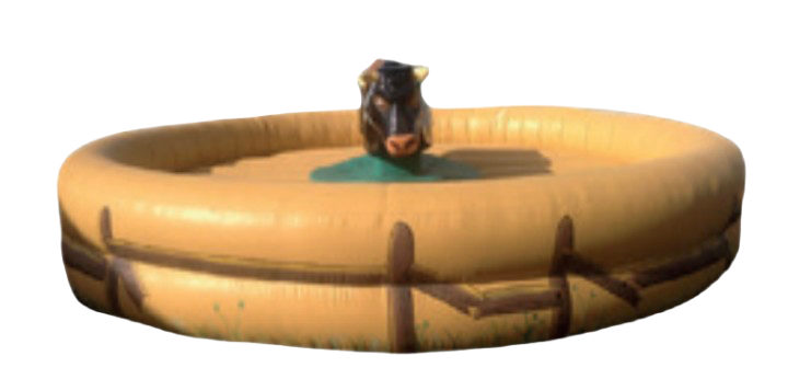 Taureau rodéo mécanique