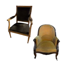 Fauteuils vintage (pièce)