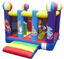 Cirque - Obstacles ballons