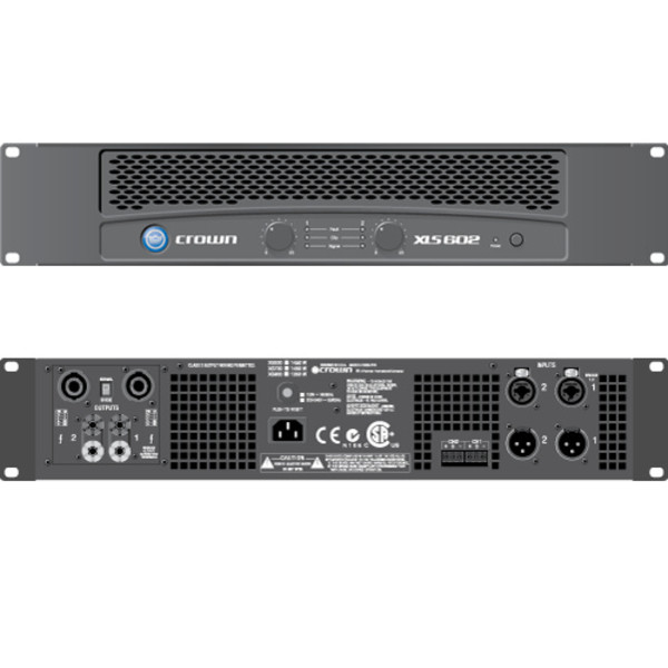 Amplificateur Crown 750W