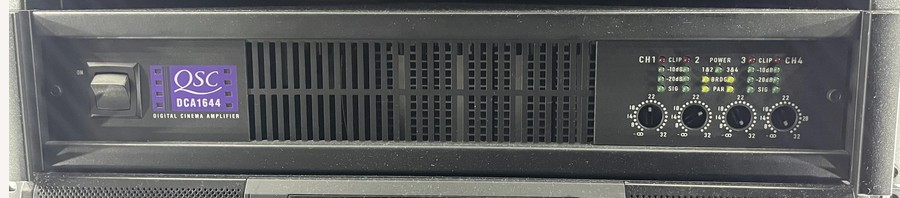 Amplificateur QSC 1800w