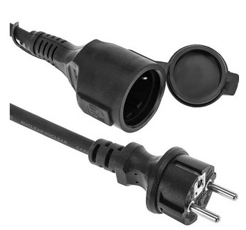 Prolongateur 16AM, 2m (0,4€/m)