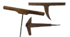 Lot outils anciens