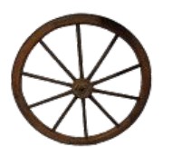 Roue de chariot 3