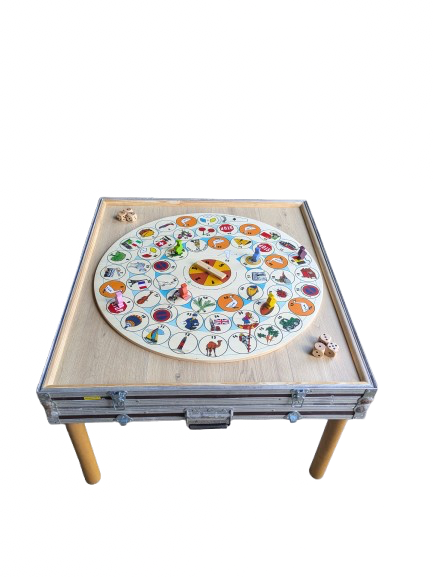 Société, jeu (l'oie / 1 à 4 joueurs) - Image 2