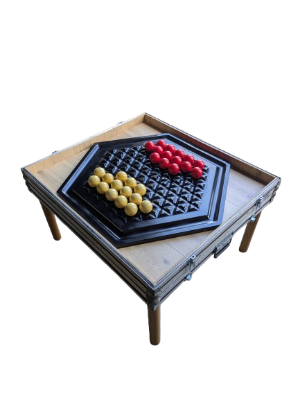 Société, jeu (abalone / 2 joueurs)