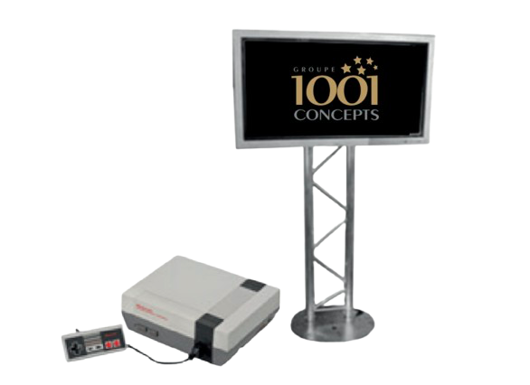 Console de jeu rétro