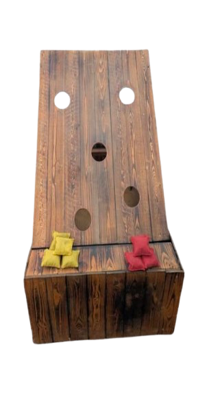 Tir western - Jeu du Cornhole (1 à 2 joueurs)