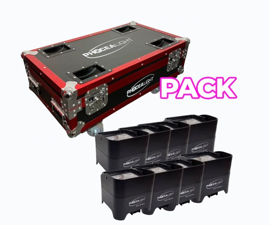 Box color Led RGBAW