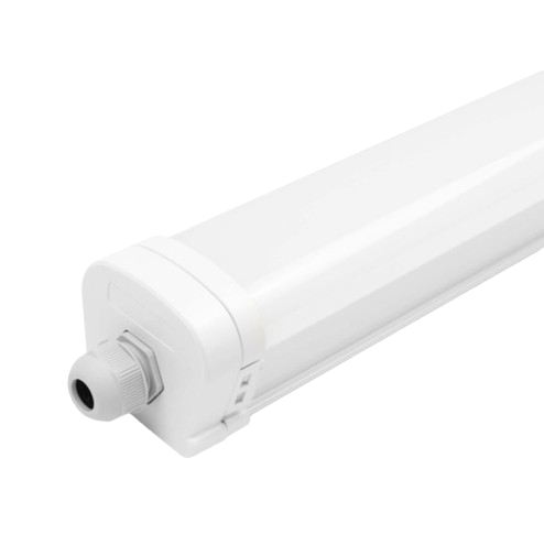 Néons 48W Led - IP65 Blanc froid + filtre ambre