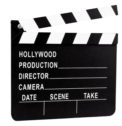 Clap (Hollywood) noir XL