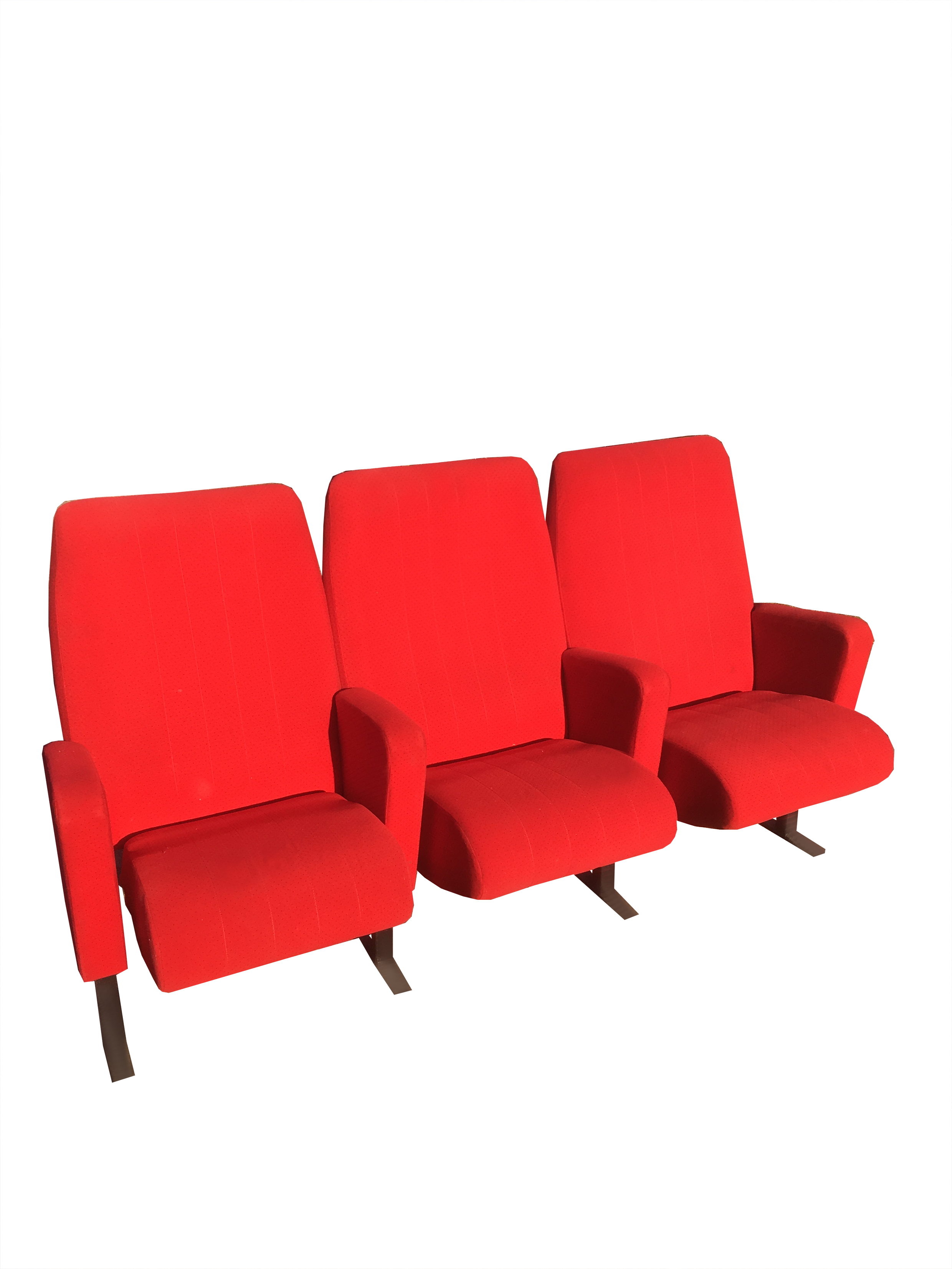 Sièges cinéma 3 places