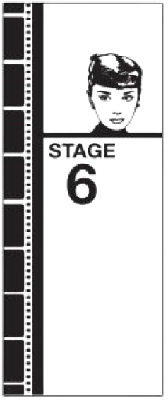 Panneau "Stage 6"