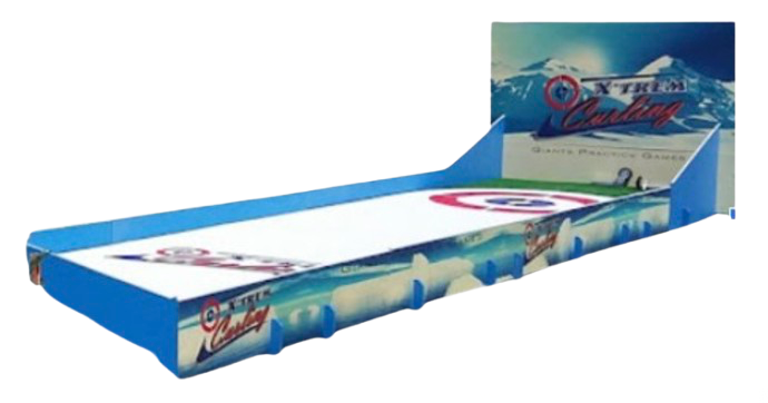 Piste de curling