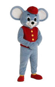 Mascotte souris Mâle
