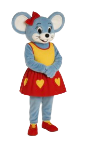 Mascotte souris Femelle - Image 2