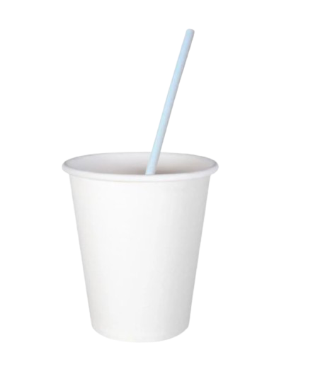 Gobelet 36cl + paille Granité