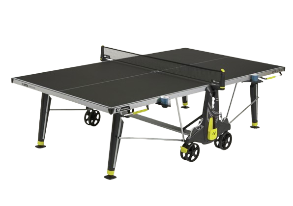 Table de Ping Pong Cornilleau + 4 raquettes + 4 balles