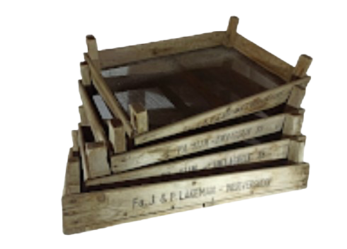 Caisse à légumes en bois