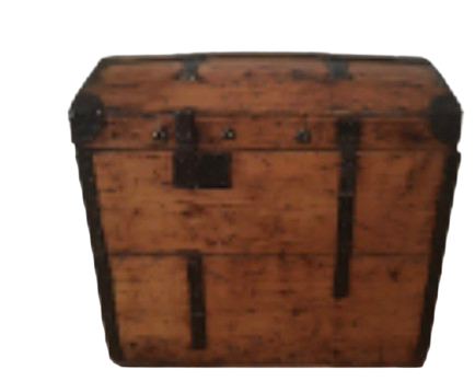 Coffre en bois ancien