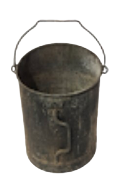 Pot à charbon