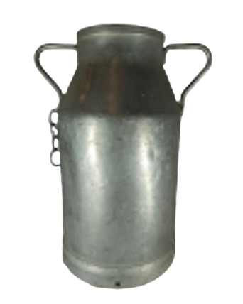 Pot à lait (Métal)