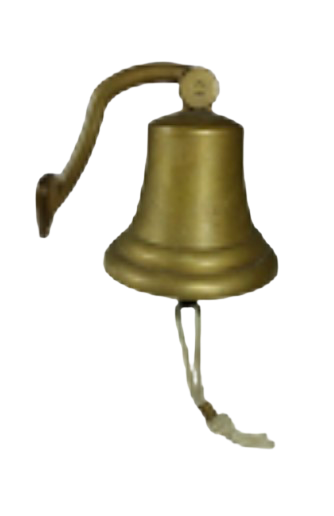 Cloche laiton
