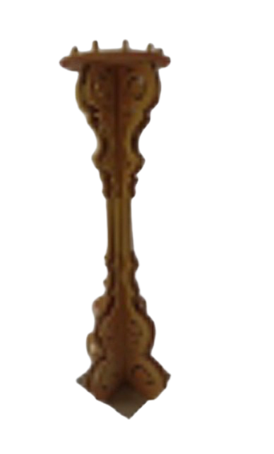 Bougeoir ocre (1,00m)