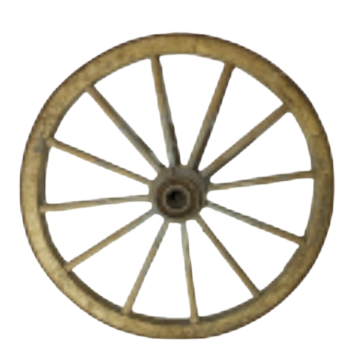 Roue de chariot 1