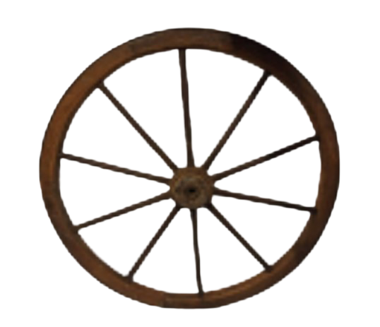 Roue de chariot 4