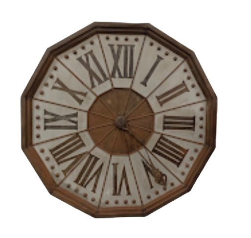 Horloge bois
