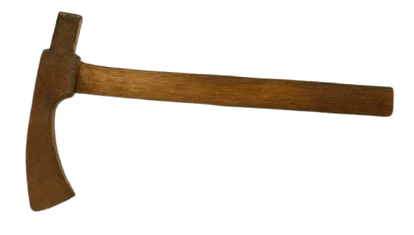 Petite bèche acier/bois