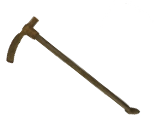 Grande Bèche acier/bois