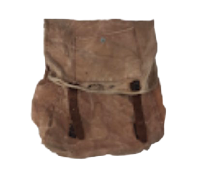Sac toile marron 