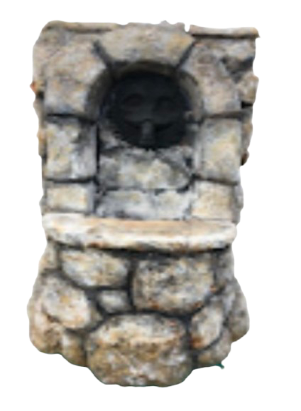 Fontaine murale