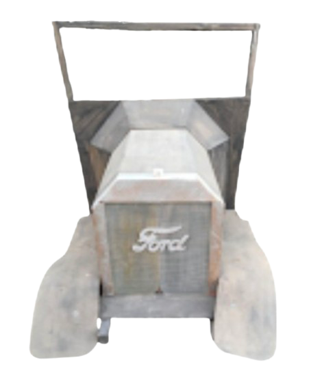 Véhicule Ford ancien